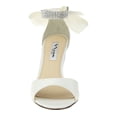 thumbnail image 4 of nina women's vinnie ls dress pump, ivory, 7 m us, 4 of 6