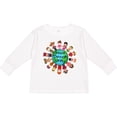 thumbnail image 3 of Inktastic Peace Through Unity Boys or Girls Long Sleeve Toddler T-Shirt, 3 of 5