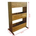 thumbnail image 2 of vidaXL 3-Tier Garden Raised Bed Solid Acacia Wood, 2 of 4