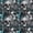 Gray Teal, variant on Homewish Goth Sugar Skull Twin Comforter Sets,Spooky Halloween Bedding Set,Rose Flower Duvet,Black Reversible,2-Piece,1 Comforter and 1 Pillowcase