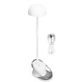 thumbnail image 1 of LED Lampe de Bureau USB Rechargeable Dimmable Protection des Yeux 360 ° Réglable Clip Table de Lecture Lumière pour Chevet de Chambre à Coucher, 1 of 8
