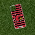 thumbnail image 3 of Louisville Cardinals HD Phone Case Compatible with Apple iPhone 13 Pro (Field) by Affinity Bands, 3 of 3