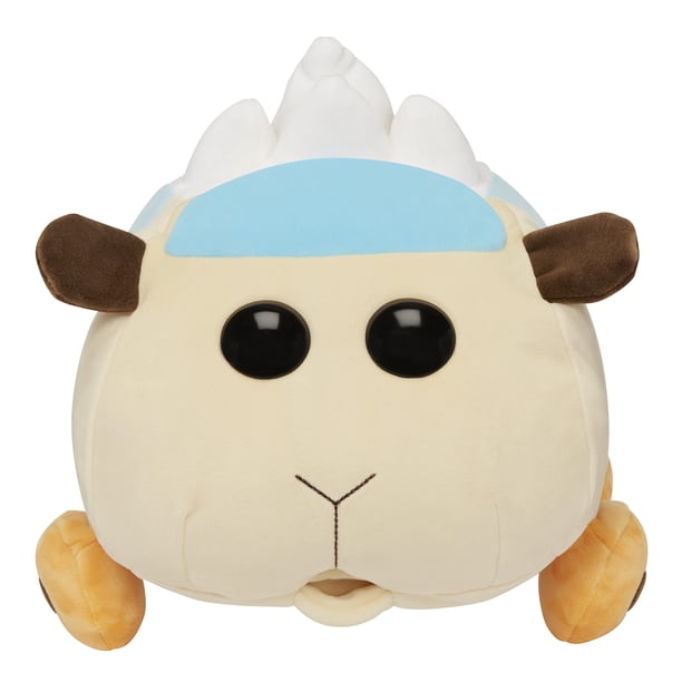 MGA Entertainment Pui Pui Molcar Abadía de 11 Pulgadas, Juguete de Peluche Mediano ultrasónico, Regalo para niños y niñas, coleccionistas de 3, MGA NA