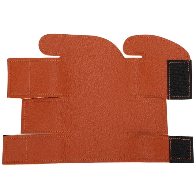 Genuine Leather Trumpet Valve Protector, Trumpet Cover, Easy To Carry To Every Where Strong, Soft And Durable Instrument Bell For Trumpet Home School