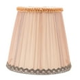 thumbnail image 4 of Raindrops  Lamp Shades for Wall Lamps Retro Style Clip Beige Lampshade Pendant, 4 of 7