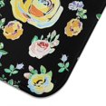 thumbnail image 3 of Microfibre Drying Mat for Kitchen Pioneer Dish Drying Drainer Mat Absorbent Colorful Floral Drying Mat Washing Up for Glass, Plate & Cup 18inch X 24inch, 3 of 5