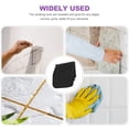 thumbnail image 4 of TAILTOSS 4pcs Caulk Finisher Tool Plastic Edge Smoothing Black for DIY Projects, 4 of 6