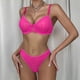 thumbnail image 2 of Ropa de mujer europea y americana, popular traje transparente de malla simple, lencería sexy de dos piezas con tirantes, 2 of 6