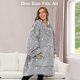 thumbnail image 3 of Oversized Luminous Blanket Hoodie Costumes 26s, 3 of 5