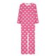 thumbnail image 3 of Puntoco Conjunto de pijama con pantalón y parte superior informal con estampado navideño para mujer, 3 of 3