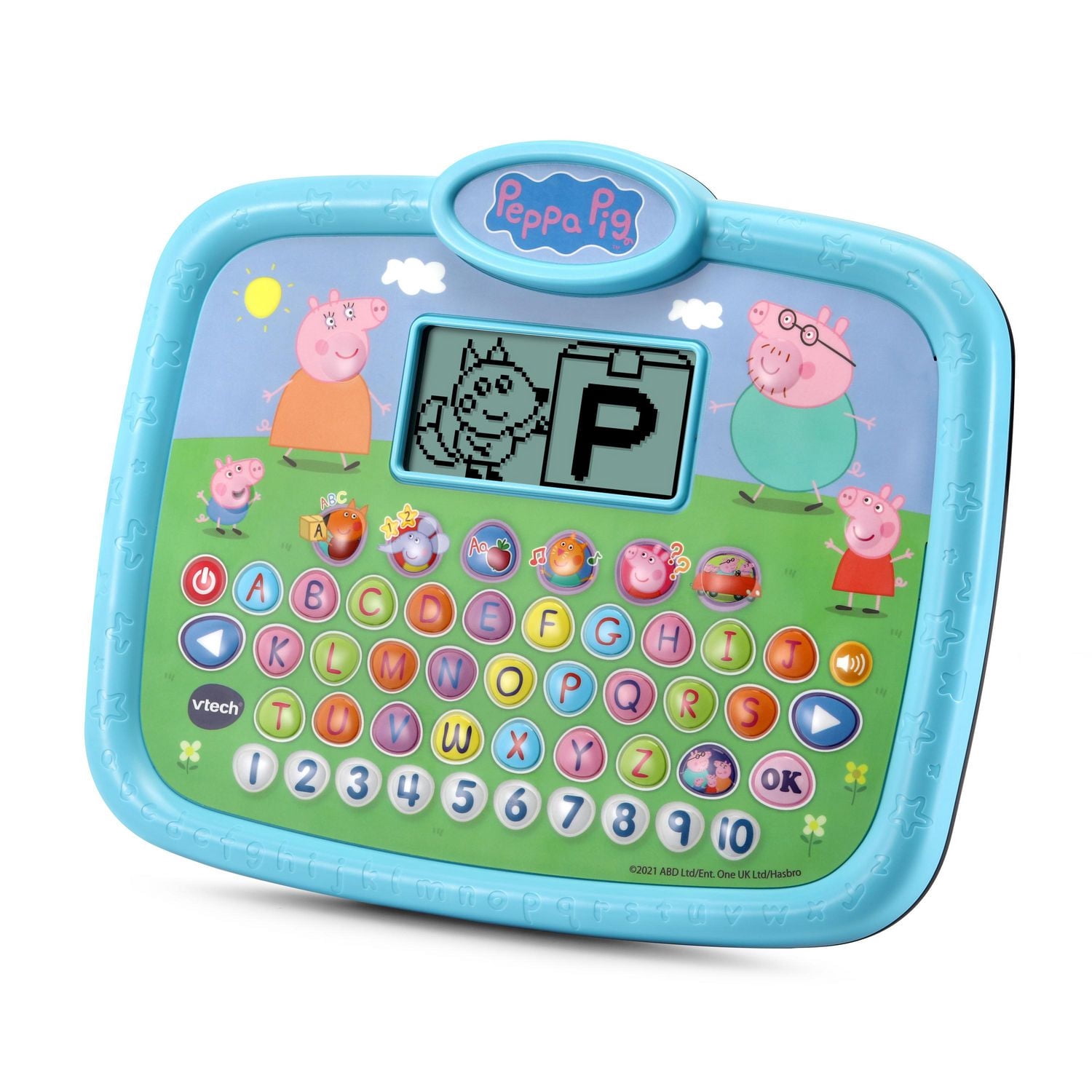 VTech V.Smile TV Peppa Pig – Consola Educativa HDMI, +3 Años, Versión Español, 8 Actividades
