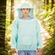 thumbnail image 4 of Wosthever Apicultor y moda, a la moda y específica para avispas, ropa protectora de abejas para apicultores, cómoda y segura para abejas. Jardín y Patio púrpura, 4 of 6