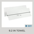 thumbnail image 5 of Pacific Blue Select® Premium 1-Ply Multifold Paper Towels by GP PRO (Georgia-Pacific), White, 4,000 Towels Per Case, 5 of 10