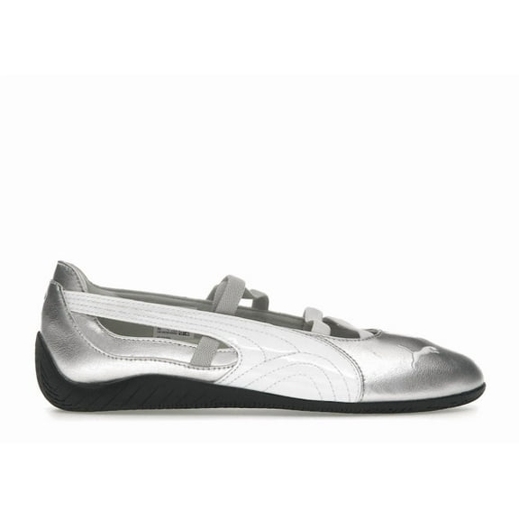 Puma Women's Speedcat Ballet Silver Slippers, from StockX