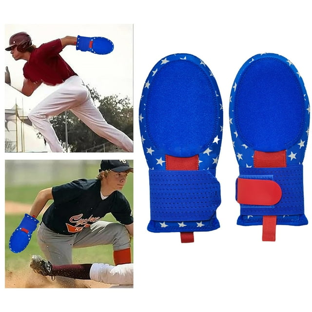 AKEGAMN Liquidation! Gant de Baseball Coulissant Main Droite Ou Gauche Gant de Baseball Coulissant Tailles Jeunes Adultes Sangle de Compression Poignet Réglable Historstore5 Baseball Est Conçu pour Améliorer la Performance