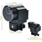 Lychee Fish Tank Automatic Feeder Fish Food Dispenser Intelligent Timing Aquarium Feeder, AF-2003