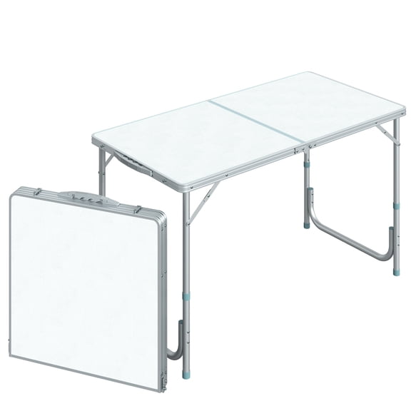 Lightweight and strong / Indoor and outdoor activities / Table with adjustable height