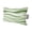 Green, Sage, Olive, Pear, variant on Sage Green Waves Outdoor Pillows for Chaise Lounge Chair Beach Headrest Pillow Set of 2 Waterproof Lumbar Pillows with Insert&Adjustable Strap Summer Beach Green Ombre Coastal Pool Pillow 12"x20"