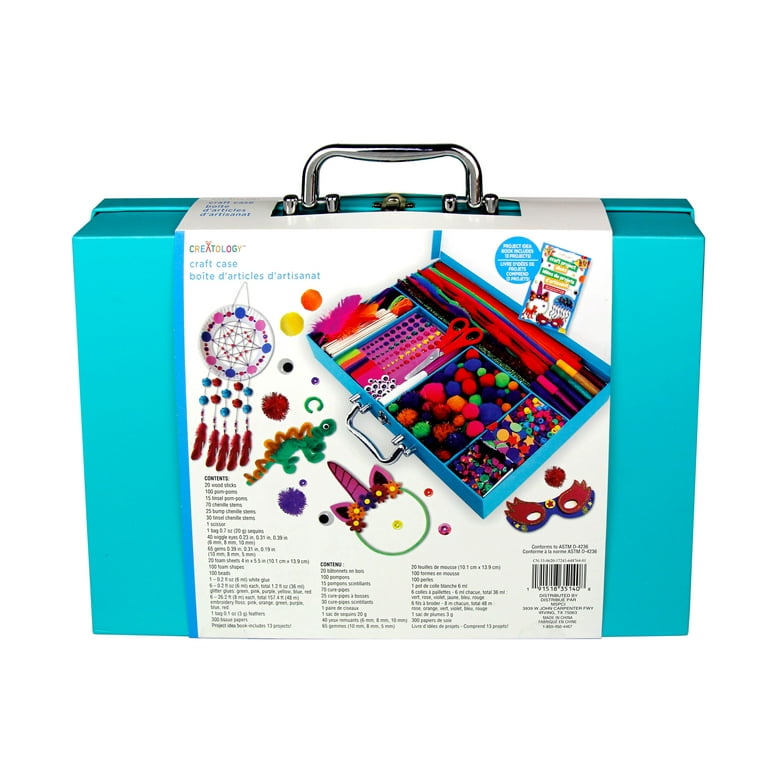  Creatology 6 Pack: 150 Piece Kid's Art Case : Toys & Games