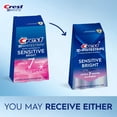 thumbnail image 4 of Crest Teeth Whitening Kit, 3D Whitestrips Sensitive Teeth Whitening Kit, 14 Count, 4 of 13