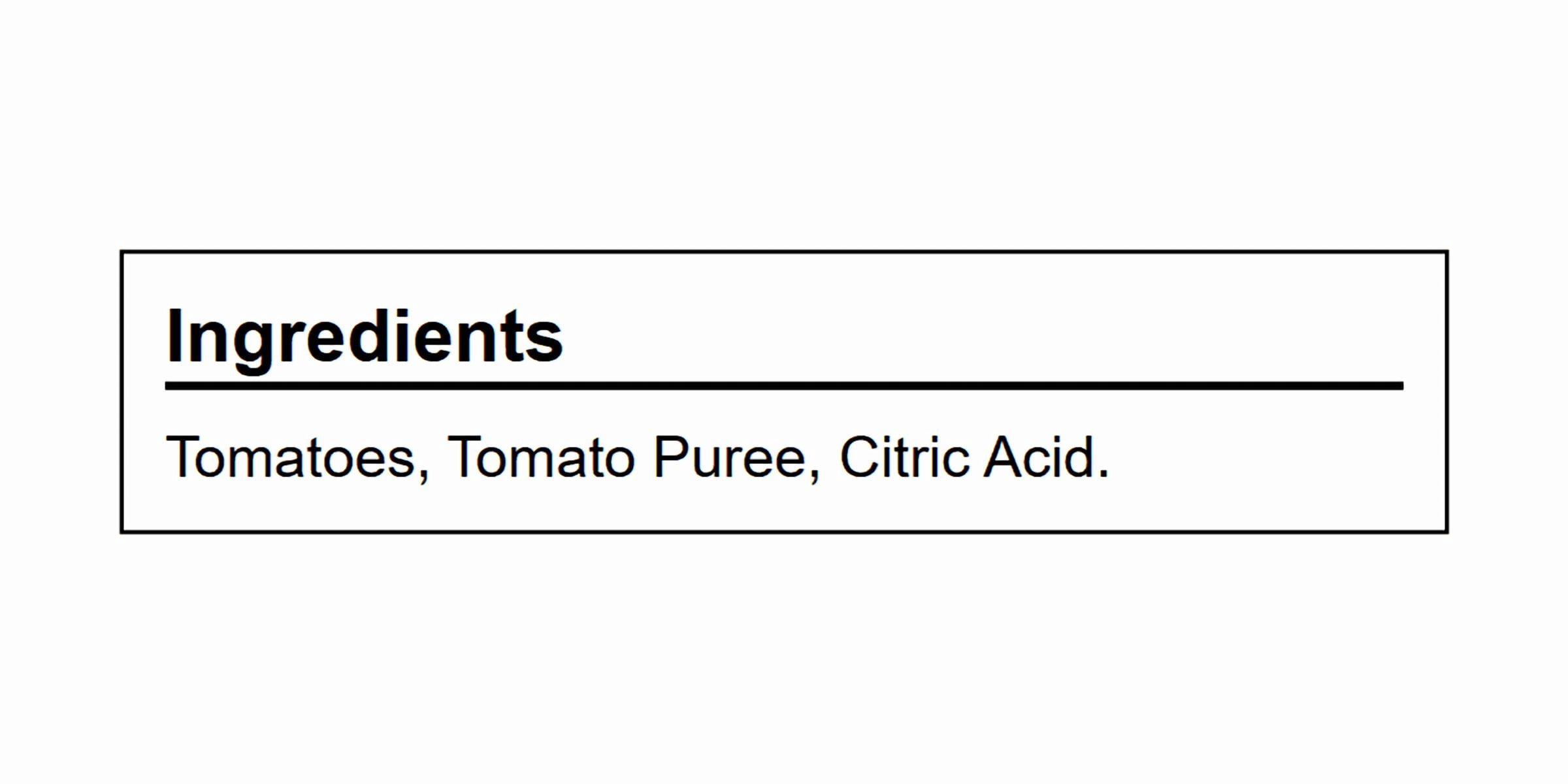 Sprouts No Salt Added Crushed Roma Tomatoes 28 oz (Pack of 3)