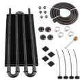 thumbnail image 2 of kit de Refroidisseur d'Huile de transmission Automatique 4 Vitesses Radiateur Ventilateur Universel, 2 of 3