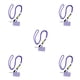 thumbnail image 3 of Sidaley Cordón universal para teléfono móvil con gancho, cordón colgante portátil ajustable para el cuello, correas antipérdida de Type2 NO2, 3 of 6