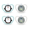 NUK® Space™ Orthodontic Pacifiers, 6-18 Months, 4 Pack