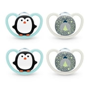 NUK® Space™ Orthodontic Pacifiers, 6-18 Months, 4 Pack