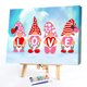 thumbnail image 2 of Wdftyju Pintura de gnomo al óleo sin marco de 50x40 cm por números, regalo, decoración de la habitación del hogar (L317) Wdftyju 5zl3ur0py6he7eq9D09, 2 of 9