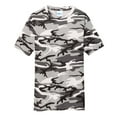thumbnail image 4 of Mafoose Male Core Cotton Tee Men T-Shirts Winter Camo 2XL, 4 of 6