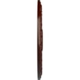 thumbnail image 4 of Ekena Millwork 18 1/8"OD 3 5/8"ID x 1 1/8"P Raymond Ceiling Medallion (Fits Canopies up to 5 1/8"), Hand-Painted Brushed Mahogany, 4 of 5