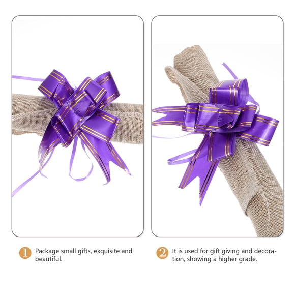 YSNOOWE 6Ud De Papel Glossy Para Y Regalos Con Borde Dorado