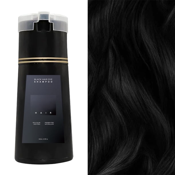 Dyestuff Shampoo Shampoo Gentle And Quick To Color Non-irritating Dyeing (black/brown/purple/red)