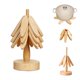 thumbnail image 2 of Wooden Trivets Hot Dishes Decor Set for Kitchen and Dining, 2 of 5