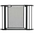 thumbnail image 1 of PawHut 29.5"-40.6" Metal Pet Gate, w/ Auto Closing Door, Double Locking, 1 of 10
