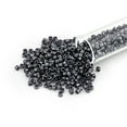 thumbnail image 3 of Miyuki Delica Seed Bead 11/0 Metallic Gunmetal, 3 of 4