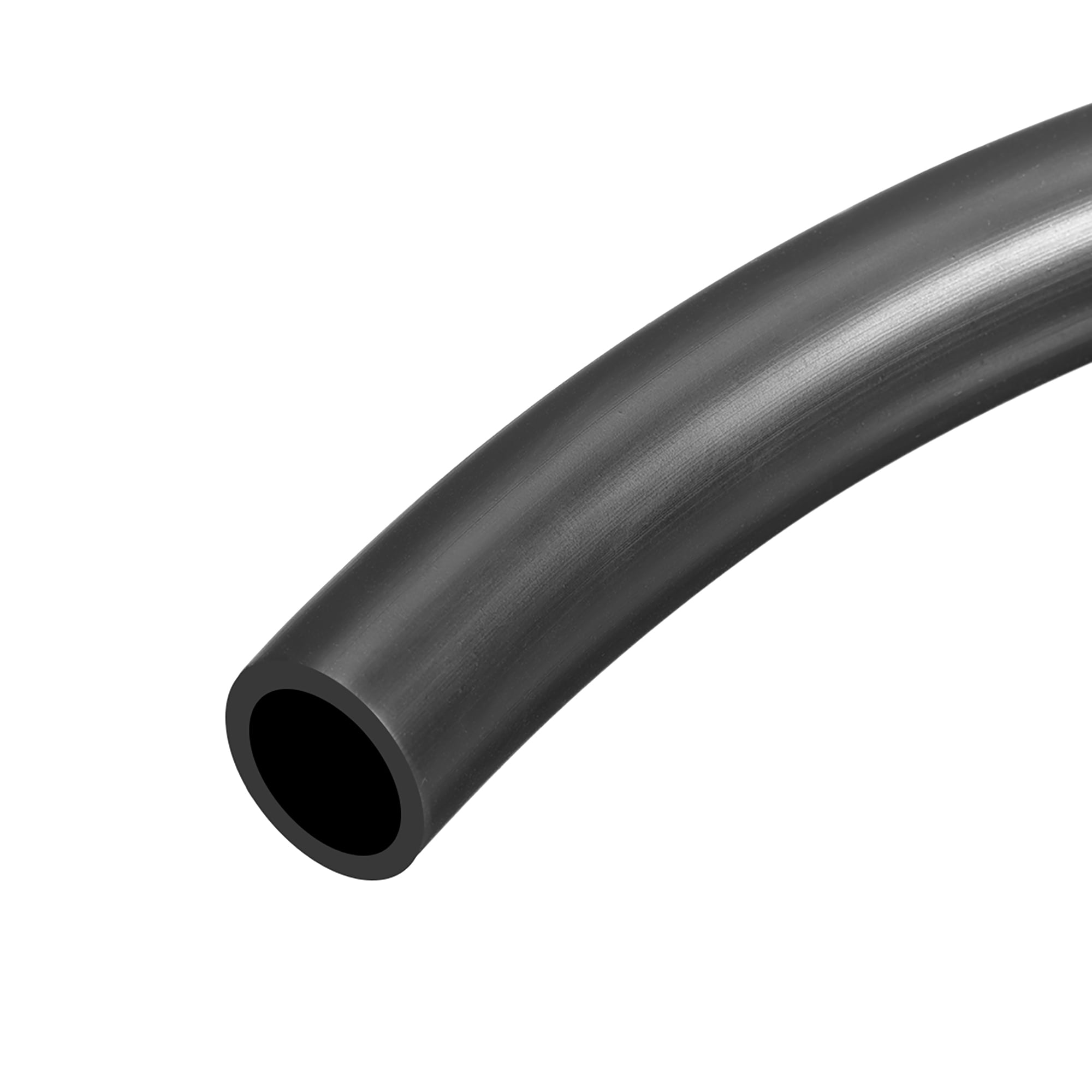 uxcell 1/4 ID Fuel Line Hose 15/32 OD 3.3ft Oil Tubing Black for Small Engines 