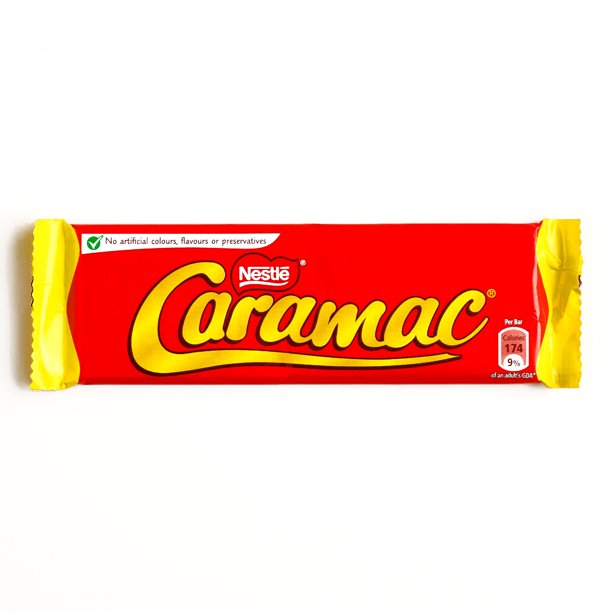 Nestle Caramac Bar 2.1 oz each (2 Items Per Order)