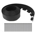 thumbnail image 4 of Landscape Edging Kit,Landscape Edging Kit PE Lawn Edging No Dig Landscape Edging Elevate Your Experience, 4 of 12