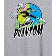 thumbnail image 3 of Danny Phantom - Danny Badge - Women's Oversized Graphic T-Shirt, 3 of 5