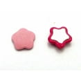 thumbnail image 4 of U8MO 50 Mixed Plain Color Flatback Fabric Covered Buttons Cabochon Various Shape-Half Ball 12mm, 4 of 9