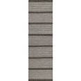 thumbnail image 2 of Momeni Mesa 2' X 3' Contemporary Hand Woven Wool Rug in Brown, 2 of 2