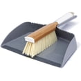 thumbnail image 1 of Full Circle Clean Team Brush & Dustpan Set, White & Grey, 1 of 5