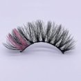 thumbnail image 2 of Farfi, 1 par de pestañas postizas, brillo completo, sin residuos, extensiones gruesas hechas a mano para mujer, pestañas artificiales para mujer, 2 of 5