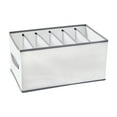 thumbnail image 2 of Folding Clothes Storage Box Wardrobe Compartment Storage Box Household Drawer Clothes And Pants Storage Box, 2 of 5