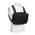 thumbnail image 1 of Chest Rig Cola pechera de resistencia paquete frontal Bolsa chaleco deportiva multiusos Bolsa de plataforma de pecho, 1 of 8