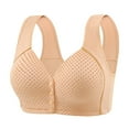 thumbnail image 2 of Zpanxa Multiway Maternity Bra, Plus Size Sleep and Nursing Bra, Easy Clip Large Cup Comfort for Day and Night, 2 of 7