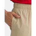 thumbnail image 3 of Athletic Works Men’s and Big Men’s Woven Running Shorts, 6" and 8" Inseams, Sizes XS-5XL, 3 of 5