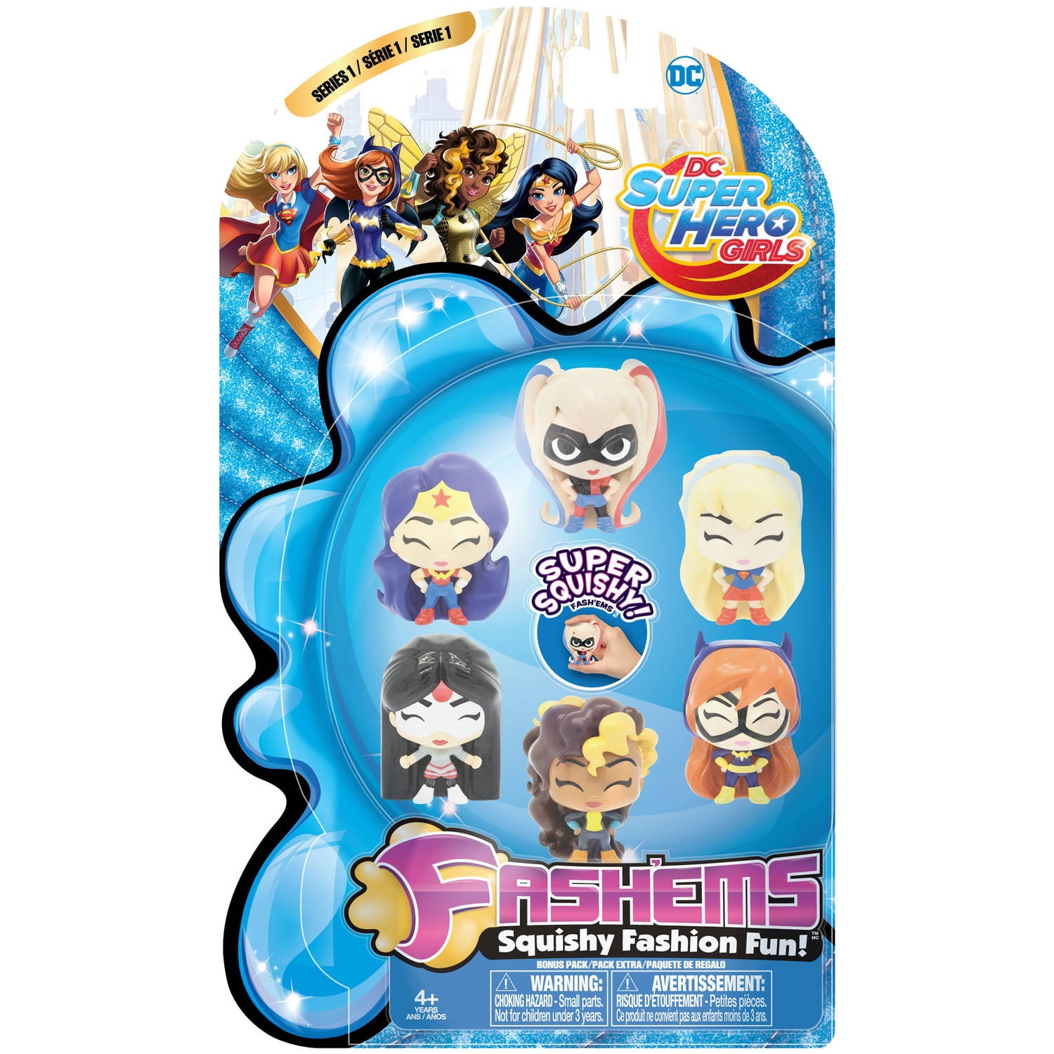 dc superhero girls fashems